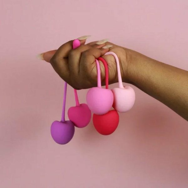 Kegel Toys | Voodoo Cherry Kegel Balls 5Pc Set Kegel Toys Kegel Toys