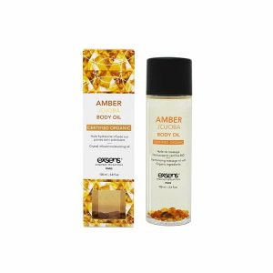 Massage | Amber Jojoba Crystal Body Oil Massage Massage