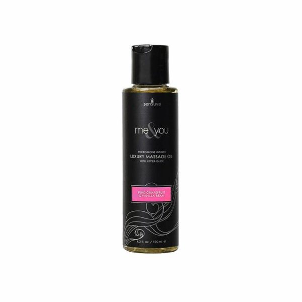 Massage | Pink Grapefruit & Vanilla Massage Oil Massage Massage