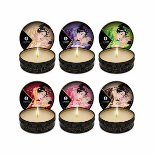 Massage | Shunga 1 Oz Travel Size Massage Candles Massage Massage