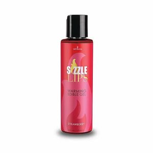 Massage | Sizzle Lips Warming Edible Gel Massage Massage