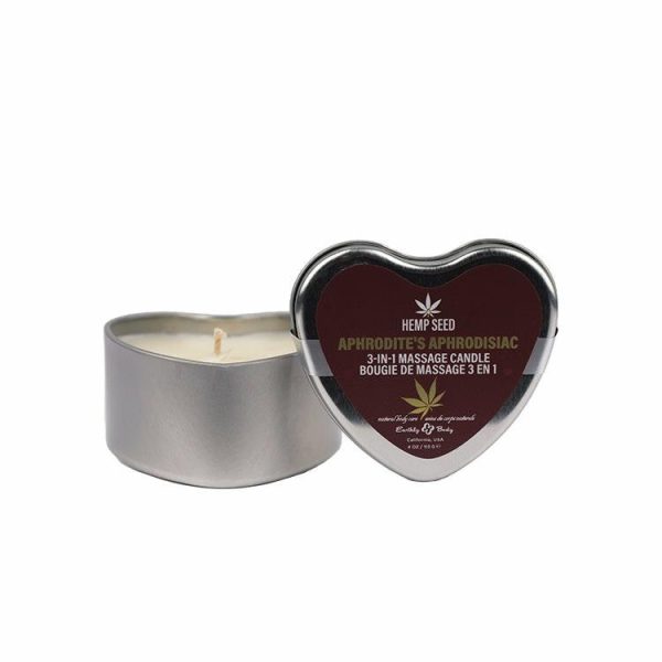 Massage | Valentine 3-In-1 Hemp Seed Massage Oil Candle Massage Massage