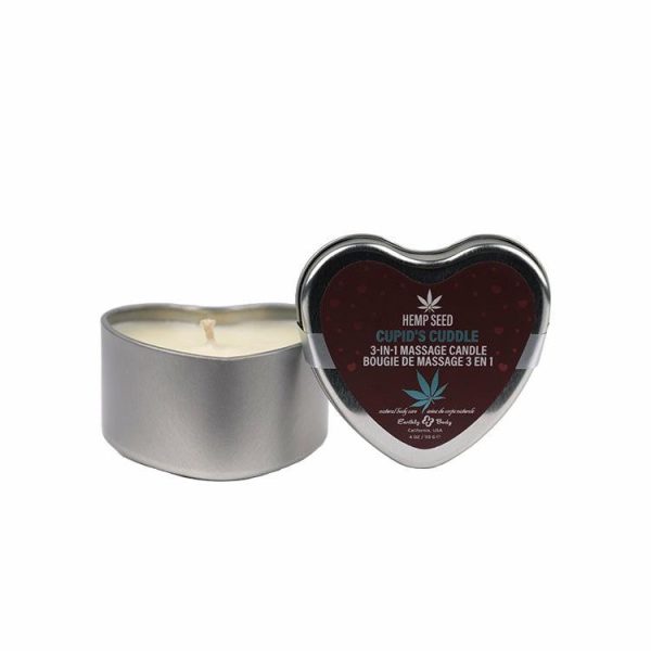 Massage | Valentine 3-In-1 Hemp Seed Massage Oil Candle Massage Massage