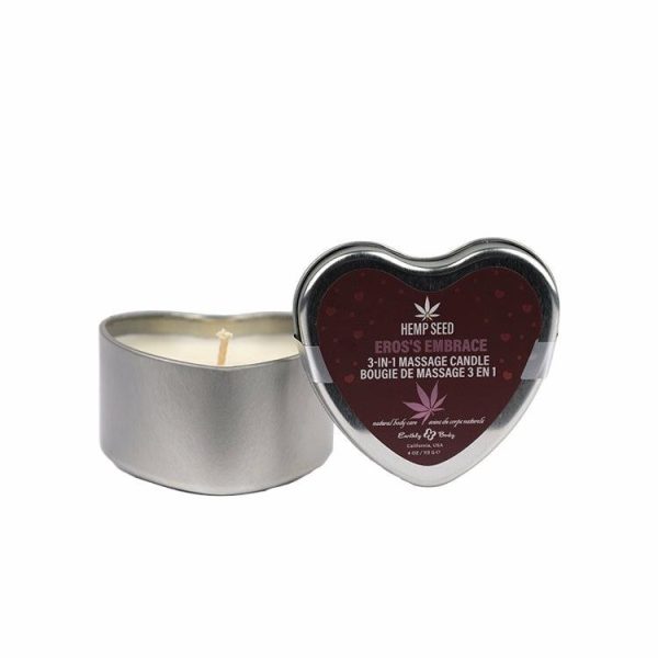 Massage | Valentine 3-In-1 Hemp Seed Massage Oil Candle Massage Massage