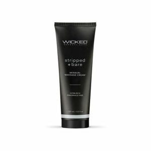 Massage | Wicked Stripped + Bare Massage Cream Massage Massage