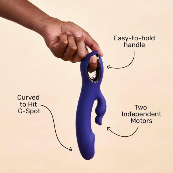 Rabbit Vibrators | Bunny Buddy Dual-Action Vibrator Rabbit Vibrators Rabbit Vibrators