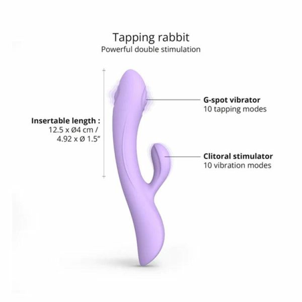 Rabbit Vibrators | Bunny & Clyde Tapping Rabbit Vibrator Rabbit Vibrators Rabbit Vibrators