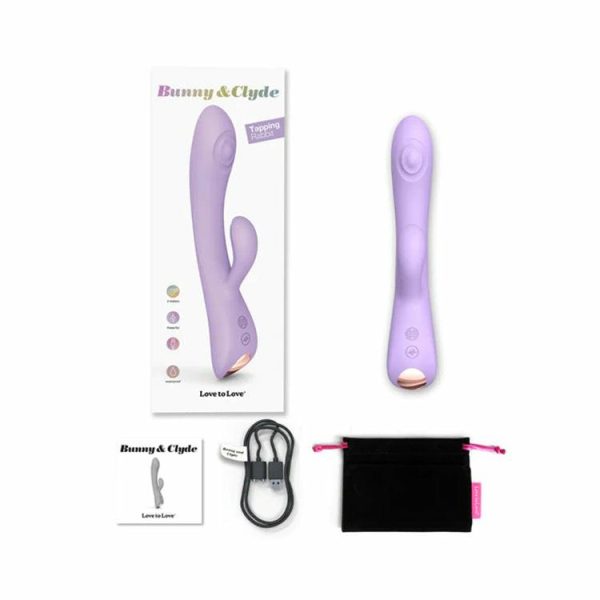 Rabbit Vibrators | Bunny & Clyde Tapping Rabbit Vibrator Rabbit Vibrators Rabbit Vibrators