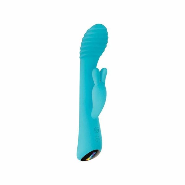 Rabbit Vibrators | Flexible Aqua Bunny – Teal Rabbit Vibrators Rabbit Vibrators