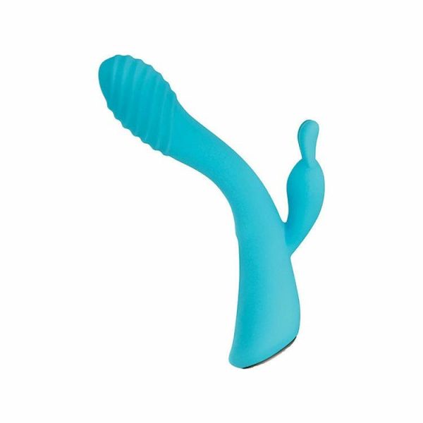 Rabbit Vibrators | Flexible Aqua Bunny – Teal Rabbit Vibrators Rabbit Vibrators