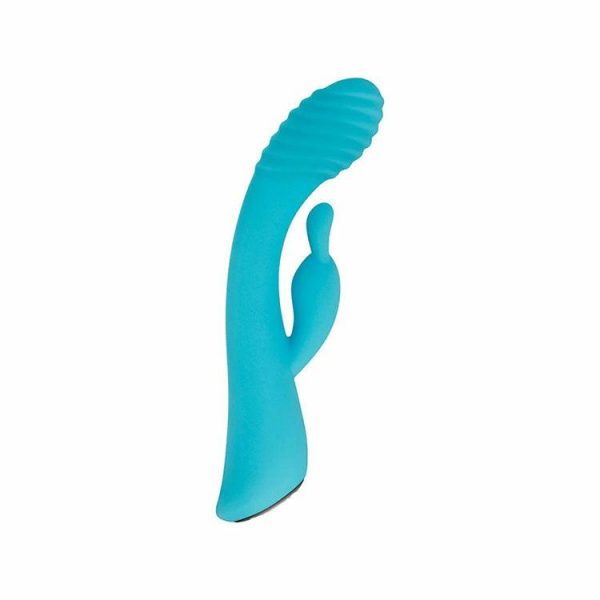 Rabbit Vibrators | Flexible Aqua Bunny – Teal Rabbit Vibrators Rabbit Vibrators