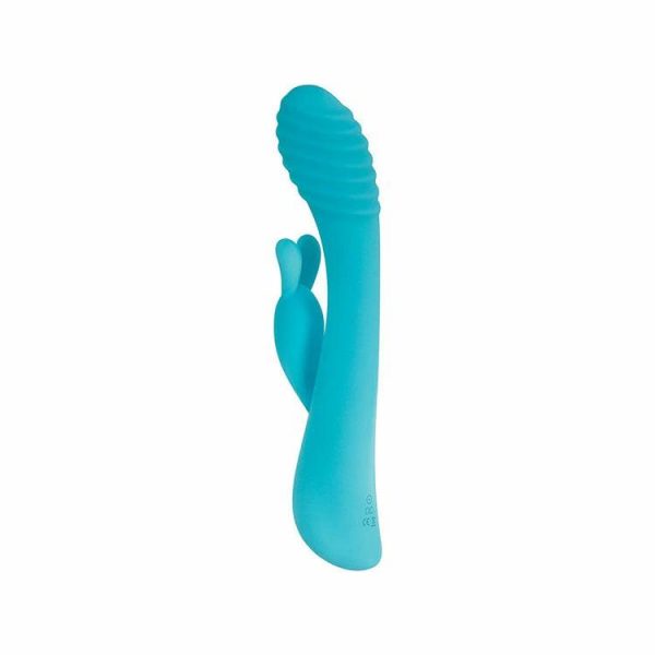 Rabbit Vibrators | Flexible Aqua Bunny – Teal Rabbit Vibrators Rabbit Vibrators