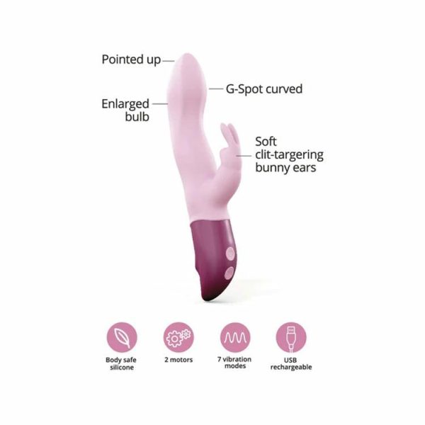 Rabbit Vibrators | Hello Rabbit Dual Action Vibrator Rabbit Vibrators Rabbit Vibrators