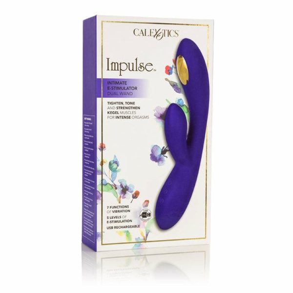 Rabbit Vibrators | Impulse E-Stim Dual Vibrator Rabbit Vibrators Rabbit Vibrators