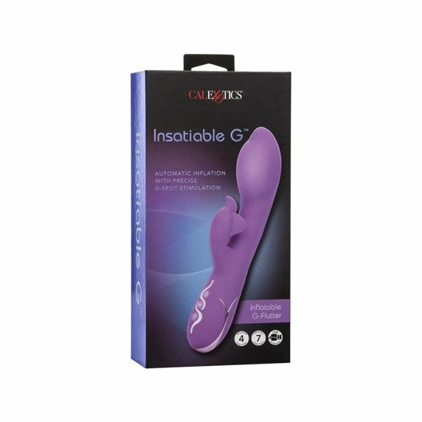 Rabbit Vibrators | Insatiable G Inflatable Rabbit Vibrator Rabbit Vibrators Rabbit Vibrators