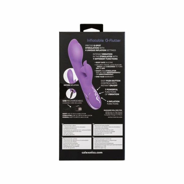 Rabbit Vibrators | Insatiable G Inflatable Rabbit Vibrator Rabbit Vibrators Rabbit Vibrators