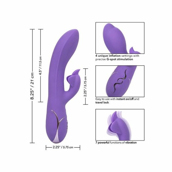 Rabbit Vibrators | Insatiable G Inflatable Rabbit Vibrator Rabbit Vibrators Rabbit Vibrators