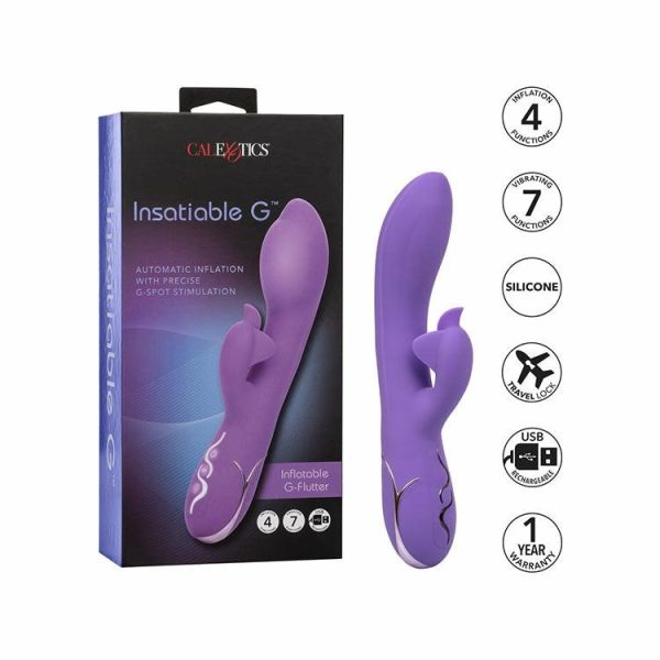 Rabbit Vibrators | Insatiable G Inflatable Rabbit Vibrator Rabbit Vibrators Rabbit Vibrators