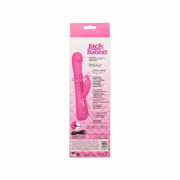 Rabbit Vibrators | Jack Rabbit Elite Beaded G Rabbit Vibrator Rabbit Vibrators Rabbit Vibrators