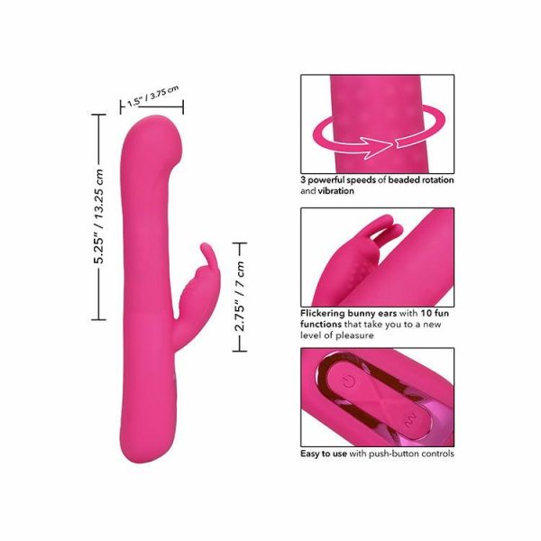 Rabbit Vibrators | Jack Rabbit Elite Beaded G Rabbit Vibrator Rabbit Vibrators Rabbit Vibrators