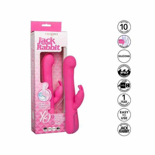 Rabbit Vibrators | Jack Rabbit Elite Beaded G Rabbit Vibrator Rabbit Vibrators Rabbit Vibrators