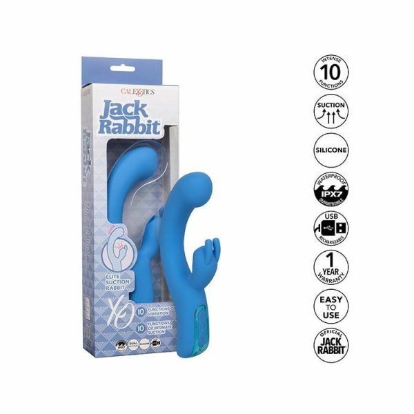 Rabbit Vibrators | Jack Rabbit Elite Suction Rabbit Vibrator Rabbit Vibrators Rabbit Vibrators