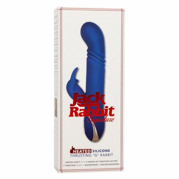 Rabbit Vibrators | Jack Rabbit Signature Heated Thruster Rabbit Vibrators Rabbit Vibrators