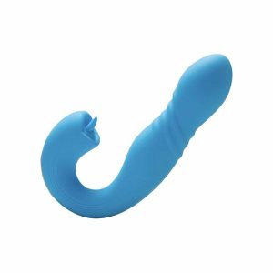 Rabbit Vibrators | Joi Thrust App Controlled Licking & Thrusting Vibrator Rabbit Vibrators Rabbit Vibrators