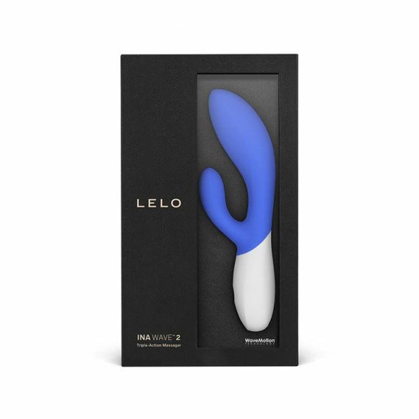 Rabbit Vibrators | Lelo Ina Wave 2 Rabbit Vibrators Rabbit Vibrators