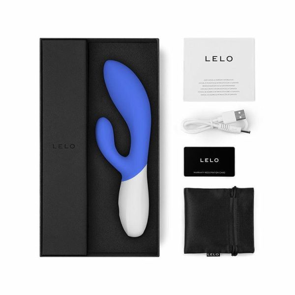 Rabbit Vibrators | Lelo Ina Wave 2 Rabbit Vibrators Rabbit Vibrators