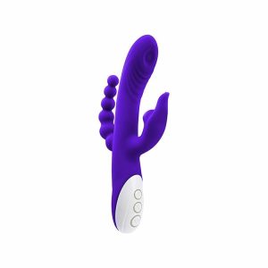 Rabbit Vibrators | Lick Me Triple Stim Vibrator Rabbit Vibrators Rabbit Vibrators