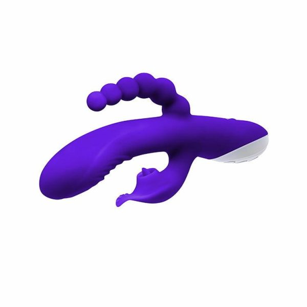 Rabbit Vibrators | Lick Me Triple Stim Vibrator Rabbit Vibrators Rabbit Vibrators