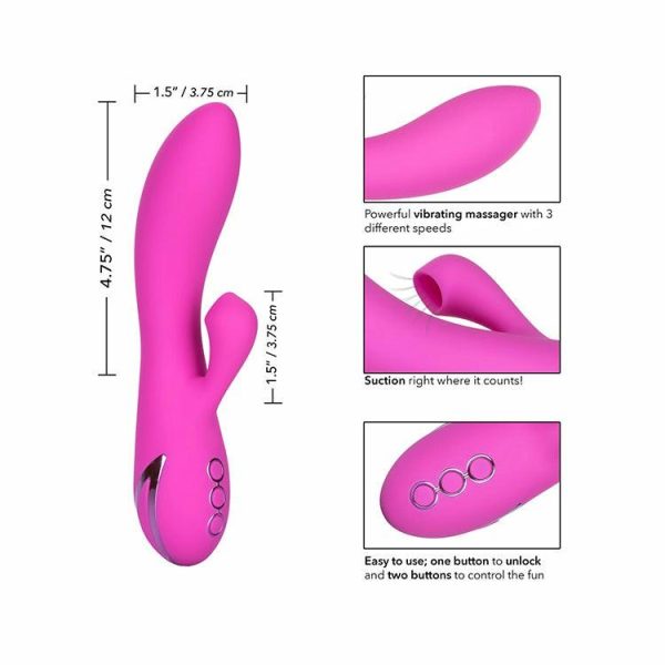 Rabbit Vibrators | Malibu Minx Clitoral Suction Rabbit Vibrator Vibrators Rabbit Vibrators