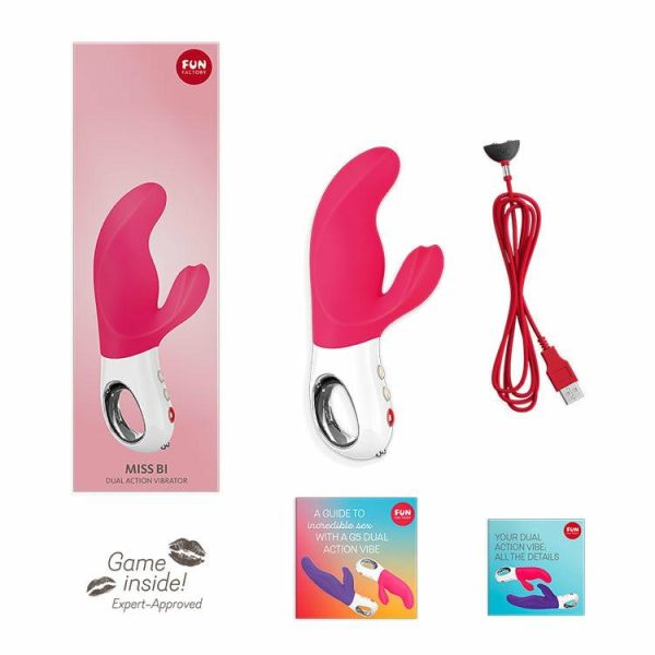 Rabbit Vibrators | Miss Bi Vibrator Rabbit Vibrators Rabbit Vibrators