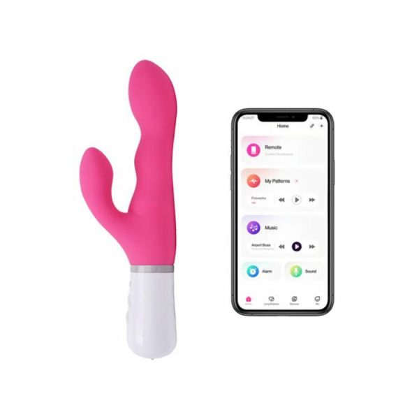 Rabbit Vibrators | Nora Bluetooth Controlled Rabbit Vibrator Rabbit Vibrators Rabbit Vibrators