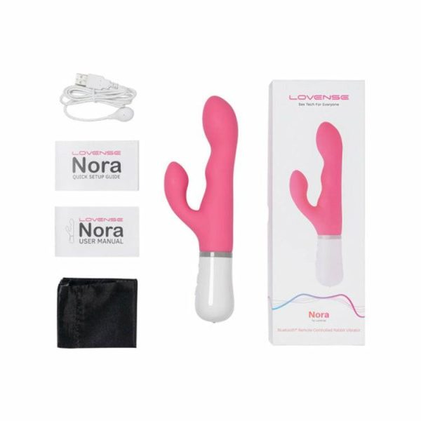 Rabbit Vibrators | Nora Bluetooth Controlled Rabbit Vibrator Rabbit Vibrators Rabbit Vibrators