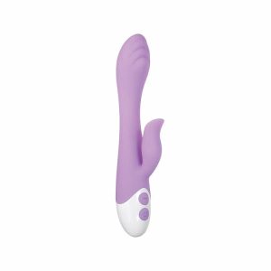 Rabbit Vibrators | Pleasing Petal Tickling Dual Stimulation Vibrator Rabbit Vibrators Rabbit Vibrators