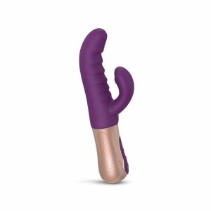 Rabbit Vibrators | Sassy Bunny Tap & Thrust Vibrator Rabbit Vibrators Rabbit Vibrators