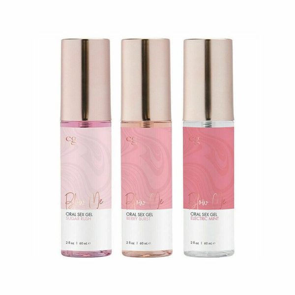 Sensitizers | Blow Me Oral Sex Flavored Gel Sensitizers Sensitizers