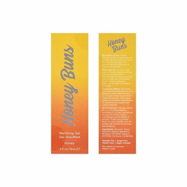 Sensitizers | Honey Buns Anal Warming Gel Sensitizers Sensitizers