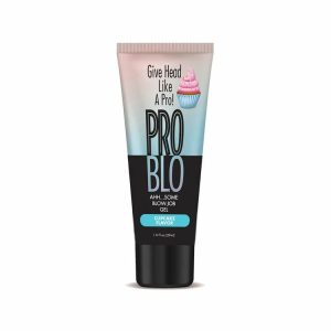 Sensitizers | Pro Blo Cupcake Flavored Warming Edible Gel Sensitizers Sensitizers