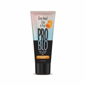 Sensitizers | Pro Blo Salted Caramel Flavored Warming Edible Gel Sensitizers Sensitizers