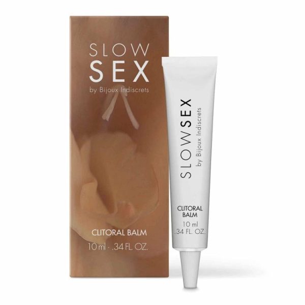 Sensitizers | Slow Sex Clitoral Sensitizing Balm Sensitizers Sensitizers