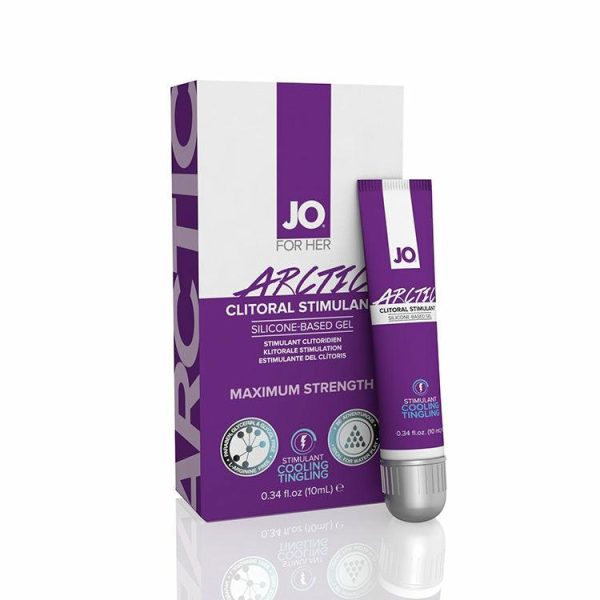 Sensitizers | System Jo Arctic Cool Clit Gel Sensitizers Sensitizers