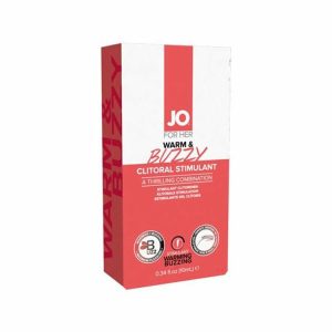 Sensitizers | System Jo Warm And Buzzy Clitoral Cream Sensitizers Sensitizers