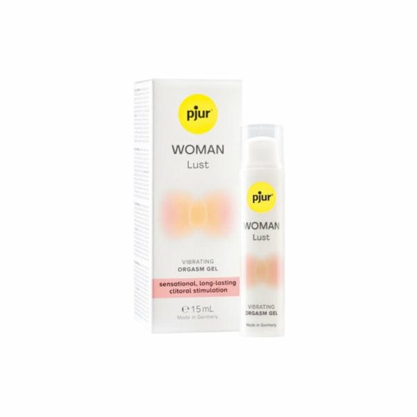 Sensitizers | Woman Lust Vibrating Orgasm Gel Sexual Wellness Sensitizers