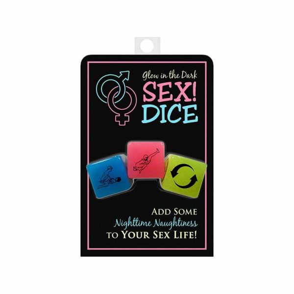 Sex Games | Glow-In-The-Dark Sex Dice Game Sex Games Sex Games