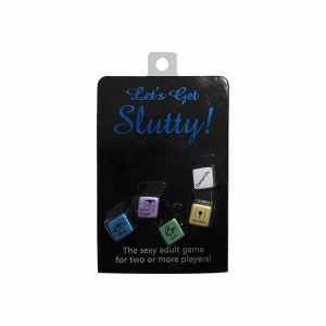 Sex Games | Let’s Get Slutty Sex Dice Game Sex Games Sex Games