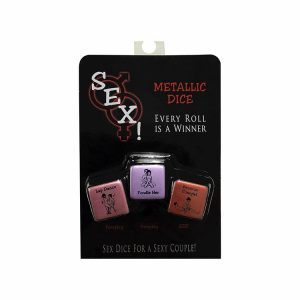 Sex Games | Metallic Sex Dice Game Sex Games Sex Games