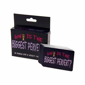 Sex Games | Who Is The Biggest Perv? Card Game Sex Games Sex Games